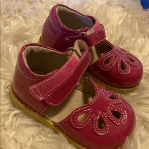 Livie & Luca Dress Shoe (Maroon)